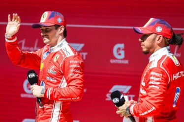 F1 news LIVE - Charles Leclerc répond aux fumées de Lewis Hamilton alors que le problème de Mercedes est expliqué
