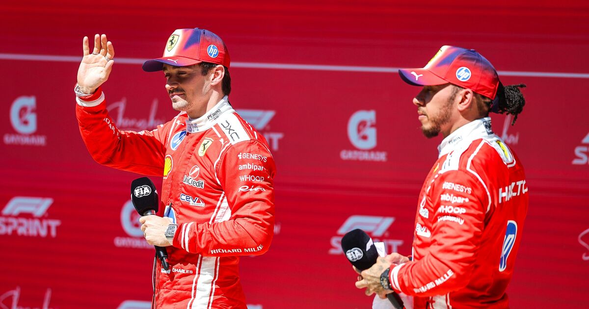 F1 news LIVE - Charles Leclerc répond aux fumées de Lewis Hamilton alors que le problème de Mercedes est expliqué