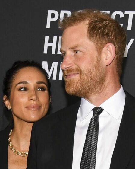 Famille royale EN DIRECT : le prince Harry et Meghan Markle risquent de « attiser le feu » avec la famille royale