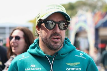 Fernando Alonso remplacé au Grand Prix du Japon alors qu'Aston Martin fait une annonce