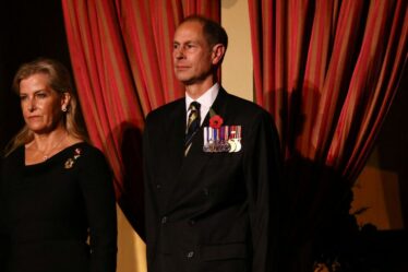 GB News s'arrête pour une mise à jour explosive sur Prince Edward et Sophie