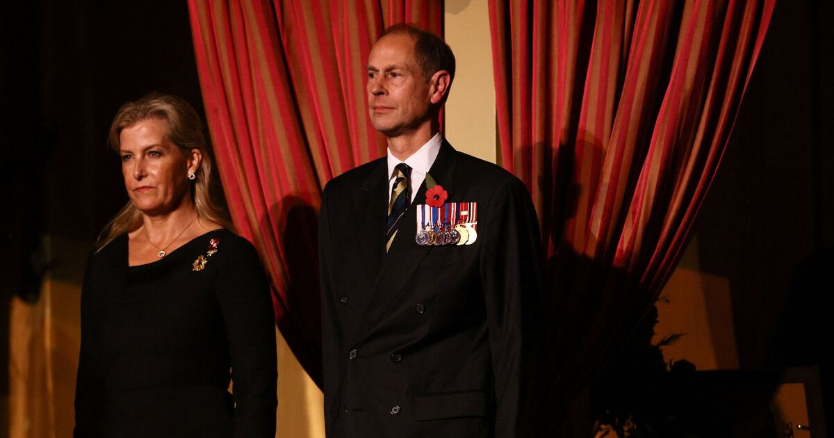 GB News s'arrête pour une mise à jour explosive sur Prince Edward et Sophie