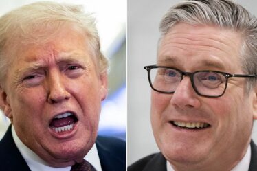 Guerre en Iran EN DIRECT : Trump lance une menace effrayante au Royaume-Uni et à l’OTAN après le plaidoyer du détroit d’Ormuz