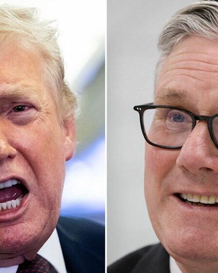 Guerre en Iran EN DIRECT : Trump lance une menace effrayante au Royaume-Uni et à l’OTAN après le plaidoyer du détroit d’Ormuz