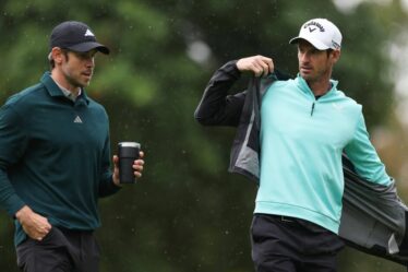 Handicap de golf d'Andy Murray et Gareth Bale comparés à d'autres grandes stars avant Sunningdale