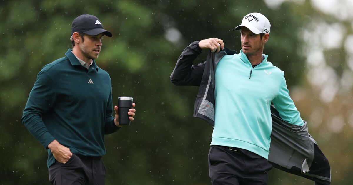 Handicap de golf d'Andy Murray et Gareth Bale comparés à d'autres grandes stars avant Sunningdale