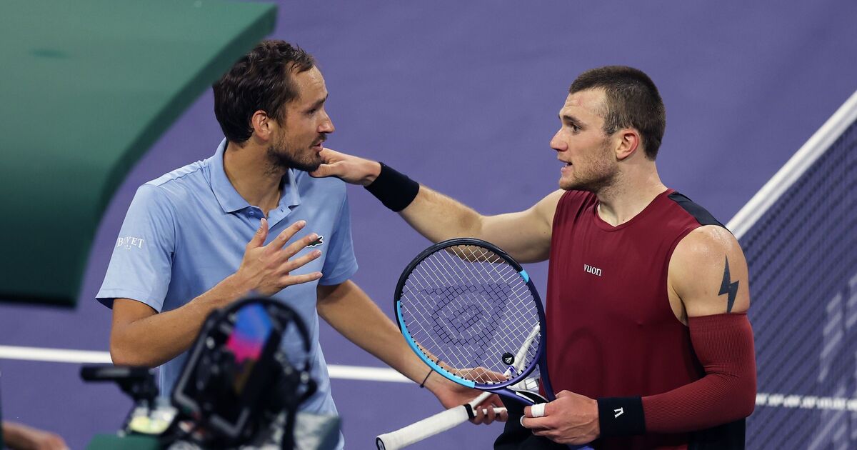 Jack Draper exprime clairement ses sentiments sur la controverse sur Daniil Medvedev lors de la défaite d'Indian Wells