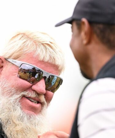 "J'ai battu Tiger Woods après avoir bu toute la journée - il ne fait jamais partie de mes quatre meilleurs joueurs"