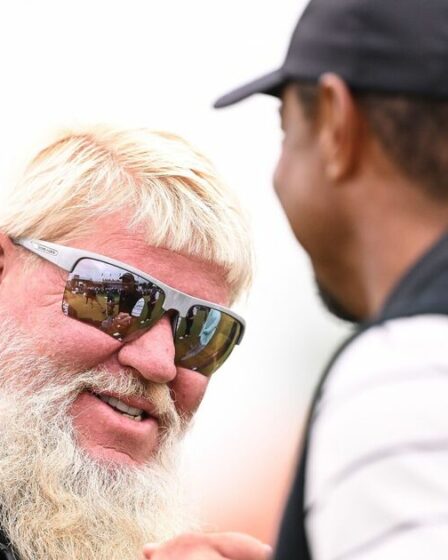 "J'ai battu Tiger Woods après avoir bu toute la journée - il ne fait jamais partie de mes quatre meilleurs joueurs"