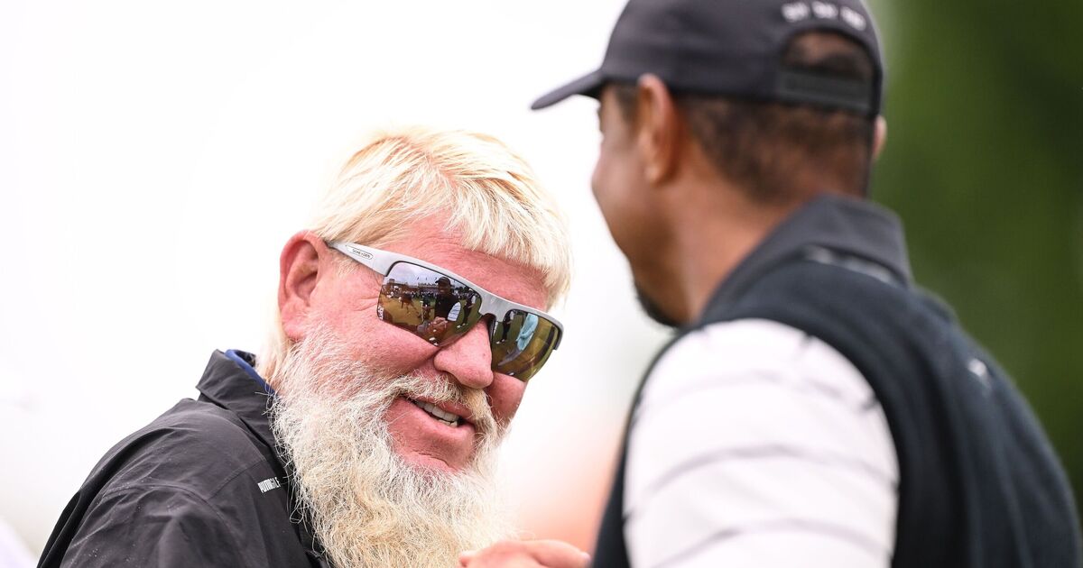 "J'ai battu Tiger Woods après avoir bu toute la journée - il ne fait jamais partie de mes quatre meilleurs joueurs"