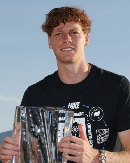 Jannik Sinner fait des aveux à minuit en F1 après avoir remporté son premier titre à Indian Wells