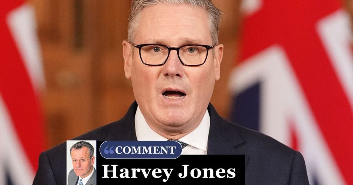 Keir Starmer montre ses vraies couleurs sur l'Iran – et fait du Royaume-Uni la risée