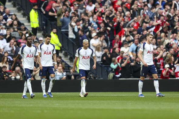 Tottenham Hotspur contre Nottingham Forest - Premier League Tottenham Hotspur contre Nottingham Forest - Premier League