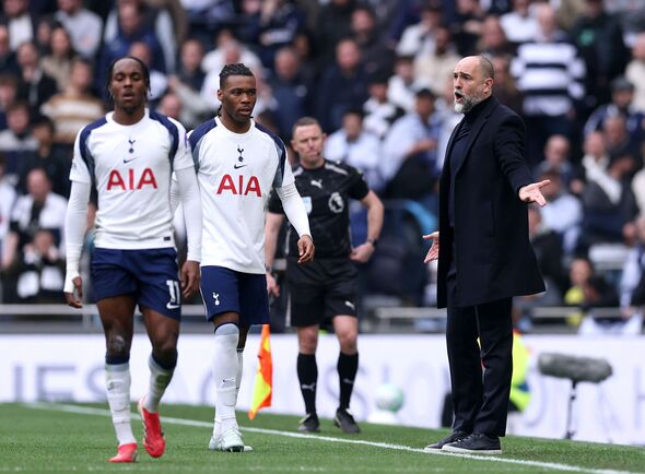 Tottenham Hotspur contre Nottingham Forest - Premier League Tottenham Hotspur contre Nottingham Forest - Premier League