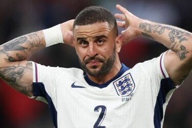 La star anglaise Kyle Walker annonce sa retraite internationale quelques mois seulement avant la Coupe du monde
