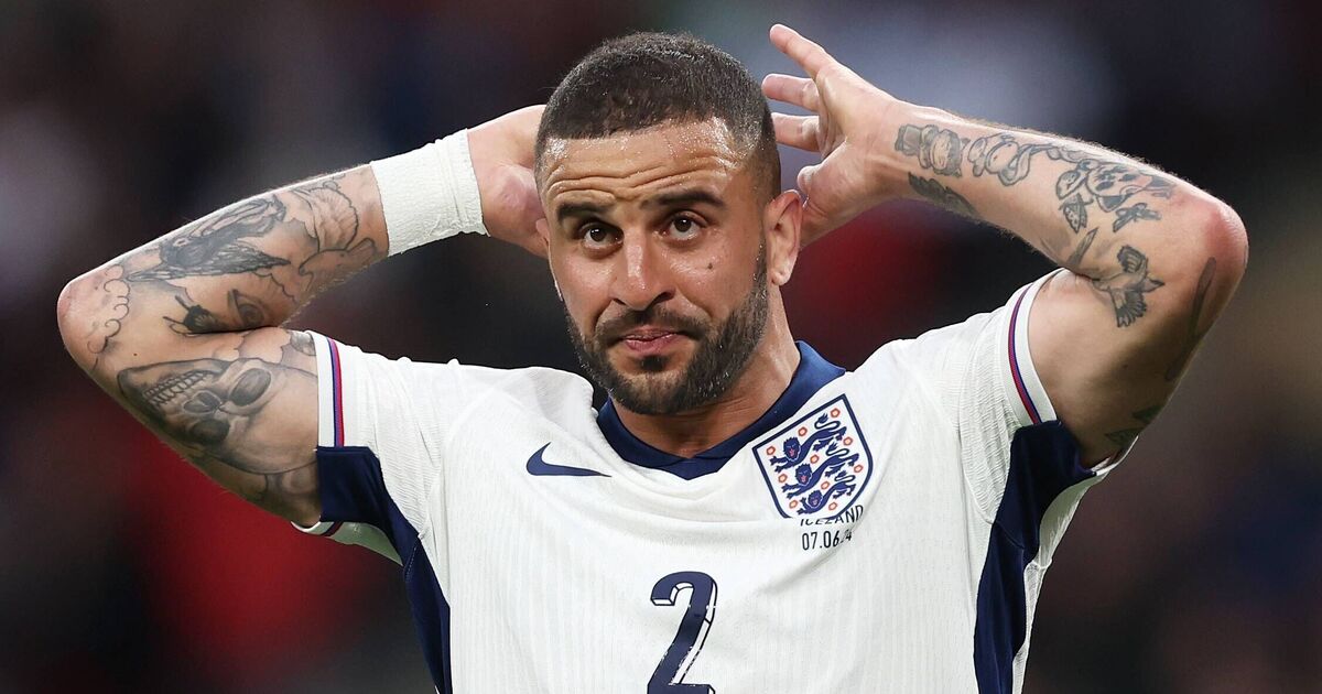 La star anglaise Kyle Walker annonce sa retraite internationale quelques mois seulement avant la Coupe du monde
