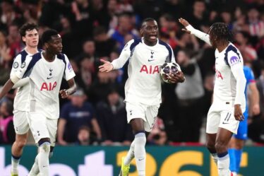 La star de Tottenham donne son feu vert au prochain transfert au milieu de la lutte pour la relégation du club