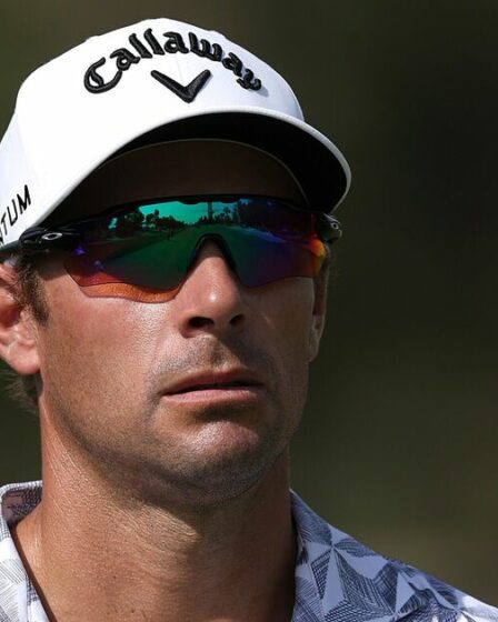 La star du golf qui est tombée dans une cage d'ascenseur suite à une blessure anormale publie une déclaration sur son état de santé