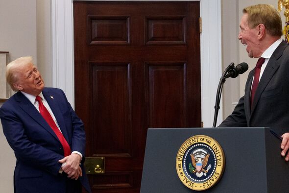 Le président Trump prononce un discours et annonce un plan d'infrastructure à la Maison Blanche