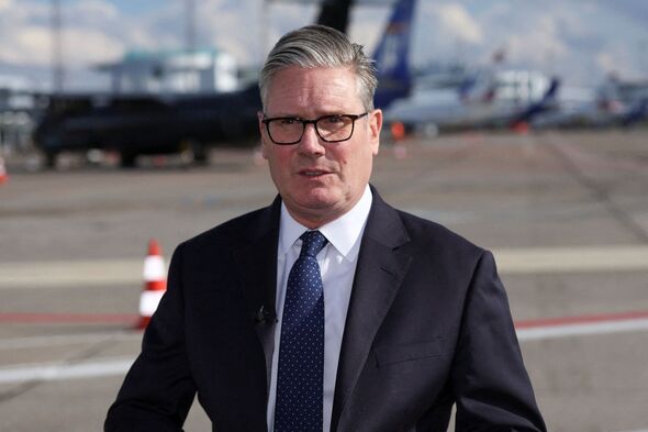 Keir Starmer au Danemark