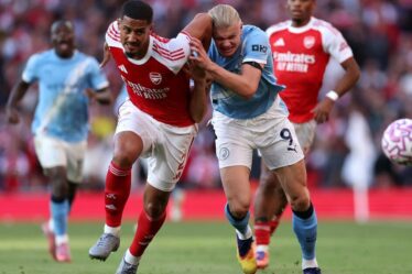L'arbitre de la finale de la Coupe Carabao Arsenal vs Man City est interdit d'arbitrer deux équipes