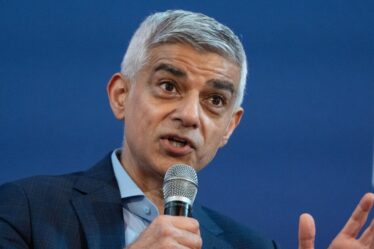 Le Mur Rouge du Labour est furieux contre la demande européenne de Sadiq Khan, ce qui met Starmer sous une énorme pression
