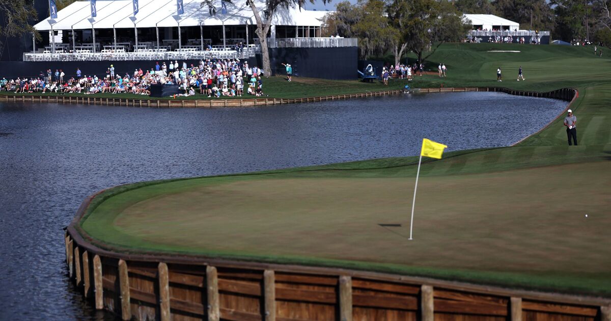 Le championnat des joueurs suspendu au premier tour suite à la déclaration de publication du PGA Tour