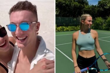 Le finaliste de l’Open de Miami sort avec la superbe fille d’un athlète légendaire