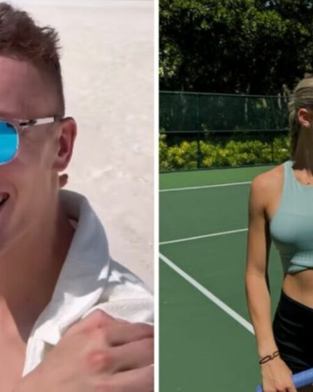 Le finaliste de l’Open de Miami sort avec la superbe fille d’un athlète légendaire