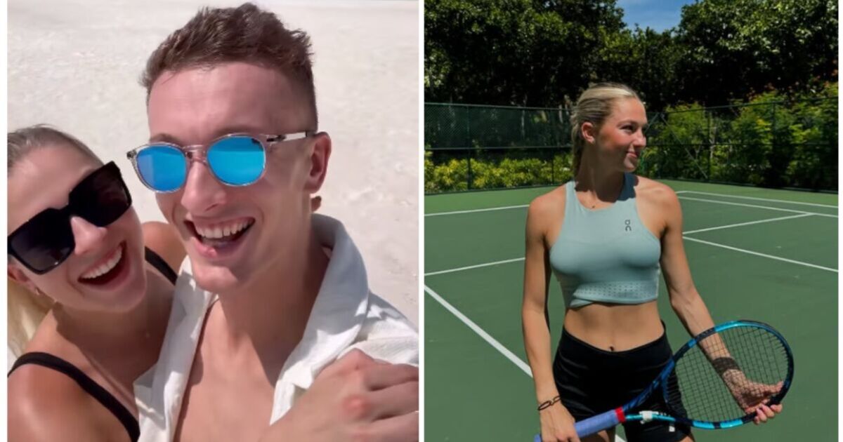 Le finaliste de l’Open de Miami sort avec la superbe fille d’un athlète légendaire