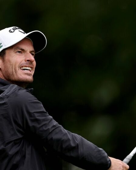 Le partenaire d'Andy Murray à Sunningdale a qualifié l'as de la Ryder Cup de "crétin" et a été suspendu de cours pendant six mois.