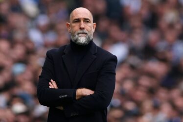 Le patron de Tottenham, Igor Tudor, a annoncé la mort de son père quelques instants après le match.