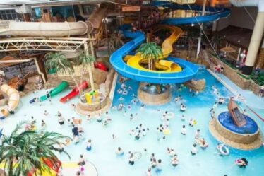 Le plus grand parc aquatique du Royaume-Uni : 18 toboggans et un manège de 200 m de long