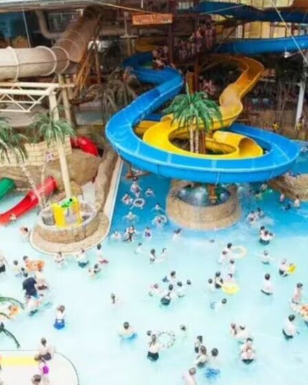 Le plus grand parc aquatique du Royaume-Uni : 18 toboggans et un manège de 200 m de long