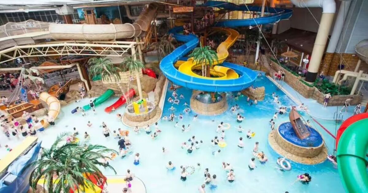 Le plus grand parc aquatique du Royaume-Uni : 18 toboggans et un manège de 200 m de long