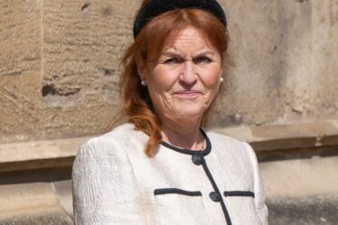 Le « prochain coup » de Sarah Ferguson « entaché » a porté un coup brutal