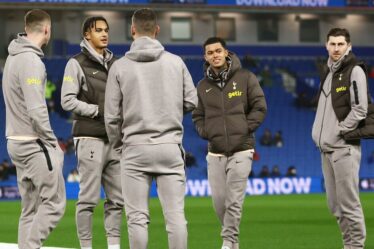 Le rêve de l'as de Tottenham en Coupe du monde est en lambeaux alors que la tentative de changer d'allégeance à l'Angleterre est interrompue