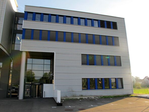 Bâtiment de l'usine Sauber Bâtiment de l'usine Sauber