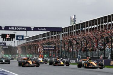L’équipe de F1 plongée dans le chaos face à l’humiliation ultime du Grand Prix d’Australie