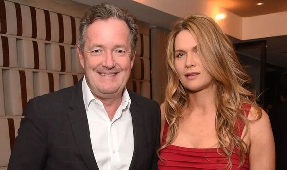 Piers Morgan et Celia Walden