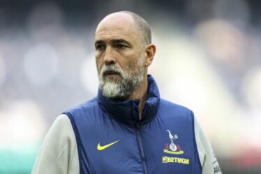 Les projets de Tottenham pour un nouveau manager après le départ d'Igor Tudor et l'état de Roberto De Zerbi