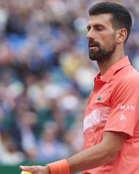 Les projets futurs de Novak Djokovic partagés par le directeur du tournoi après avoir sauté Monte Carlo