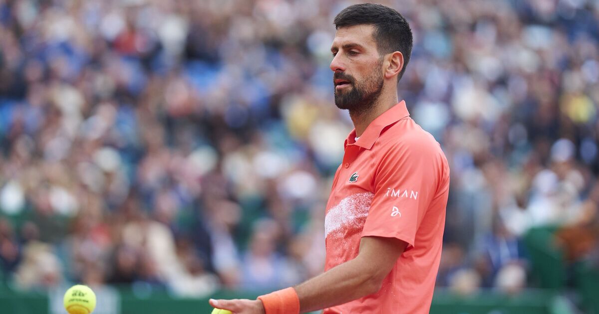 Les projets futurs de Novak Djokovic partagés par le directeur du tournoi après avoir sauté Monte Carlo