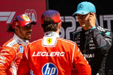 Lewis Hamilton met fin aux plaintes de George Russell lors d'une conversation privée après le GP de Chine