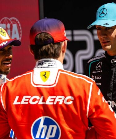 Lewis Hamilton met fin aux plaintes de George Russell lors d'une conversation privée après le GP de Chine