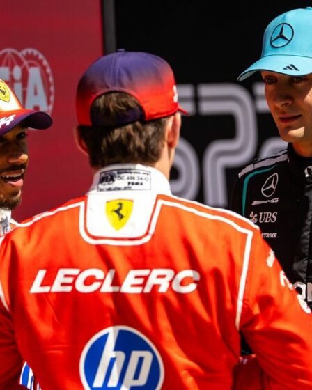 Lewis Hamilton met fin aux plaintes de George Russell lors d'une conversation privée après le GP de Chine