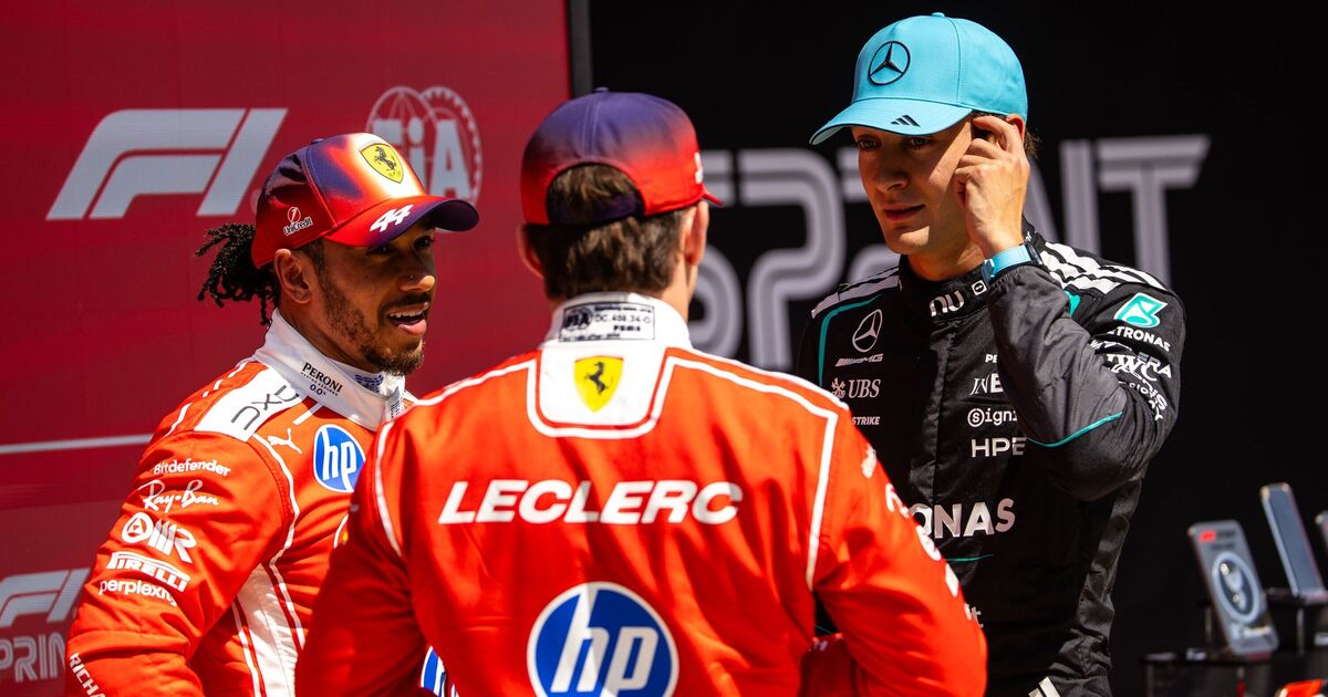 Lewis Hamilton met fin aux plaintes de George Russell lors d'une conversation privée après le GP de Chine