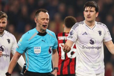 Man Utd soutient la plainte du VAR, les arbitres de la Premier League « ne faisant qu'empirer »