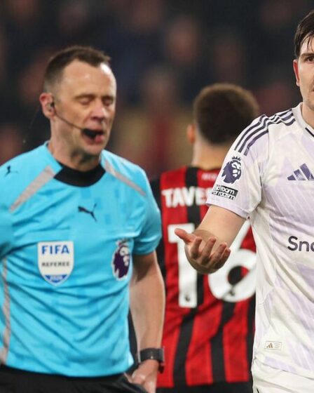 Man Utd soutient la plainte du VAR, les arbitres de la Premier League « ne faisant qu'empirer »