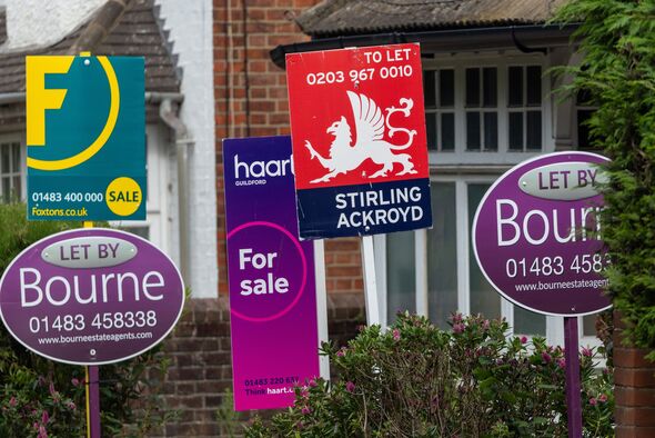 signes de maison à vendre